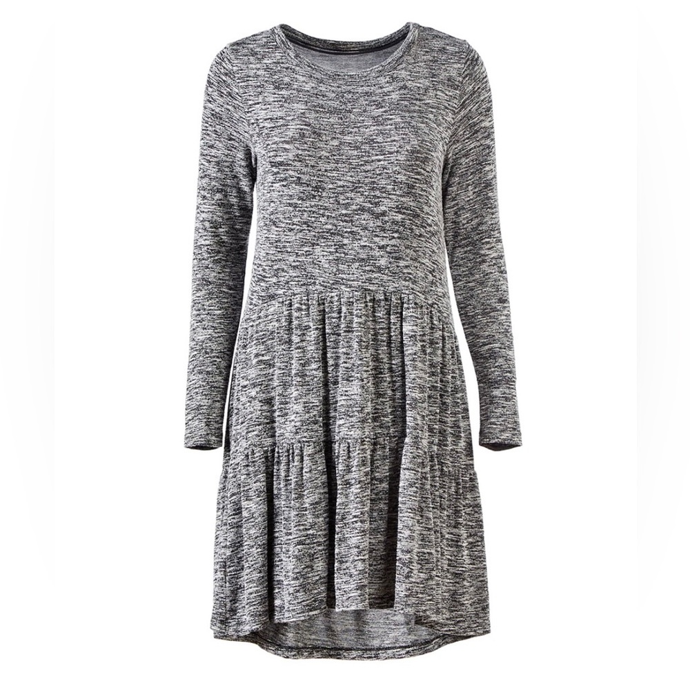 NWT Lou & Grey | Marled Tiered Jersey Dress
